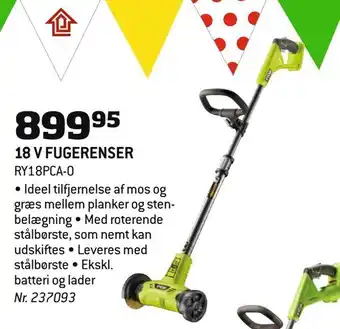 18 v fugerenser