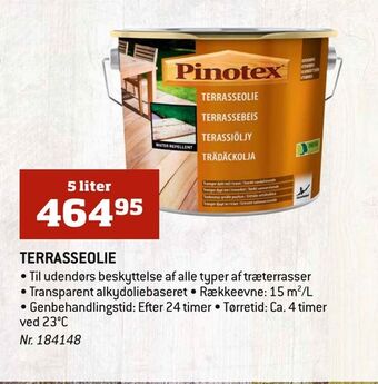Terrasseolie