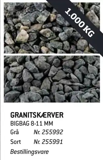 Granitskærver
