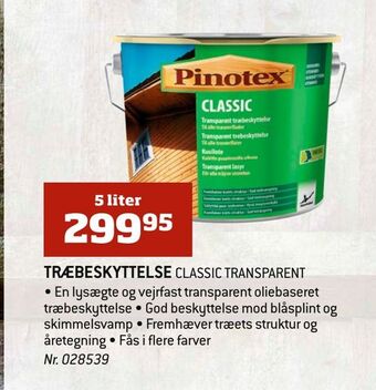 Bygma Træbeskyttelse tilbud