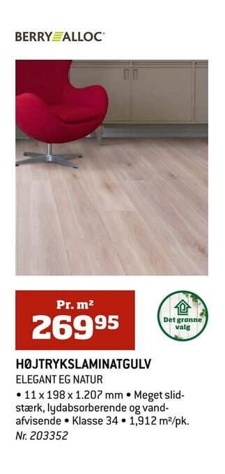 Højtrykslaminatgulv