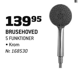 Brusehoved