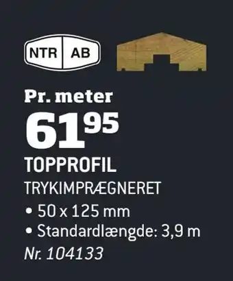 Bygma Topprofil tilbud