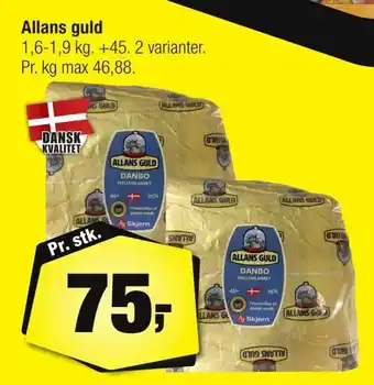 Calle Allans guld tilbud