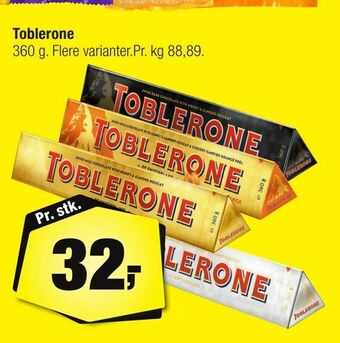 Calle Toblerone tilbud