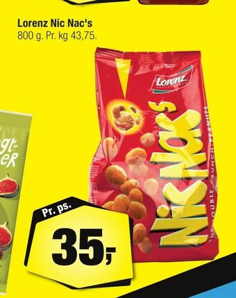 Calle Lorenz Nic Nac's tilbud