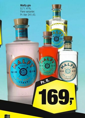 Calle Malfy gin tilbud