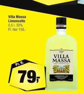 Villa Massa Limoncello