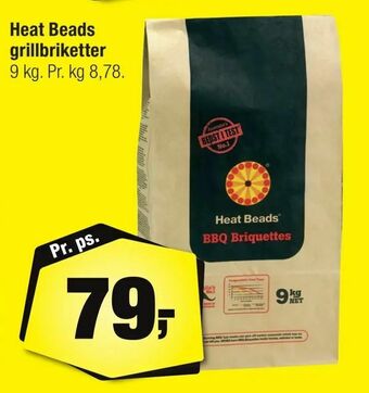 Calle Heat Beads grillbriketter tilbud