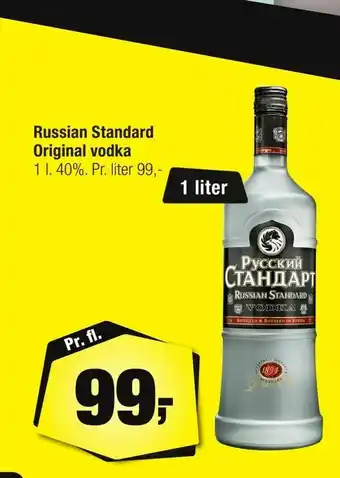 Calle Russian Standard Original vodka tilbud