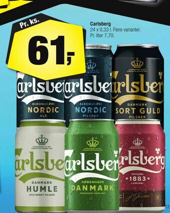 Calle Carlsberg tilbud