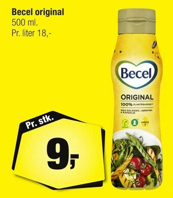 Calle Becel original tilbud