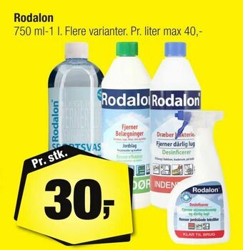 Calle Rodalon tilbud