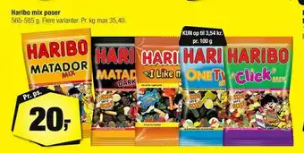 Calle Haribo mix poser tilbud
