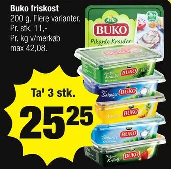 Calle Buko friskost tilbud