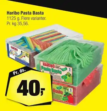 Haribo Pasta Basta