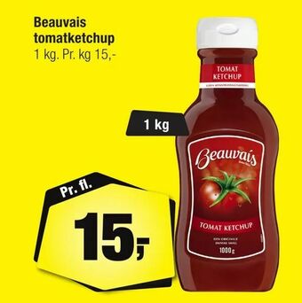 Beauvais tomatketchup