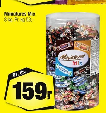 Calle Miniatures Mix tilbud