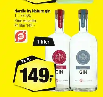 Nordic by Nature gin