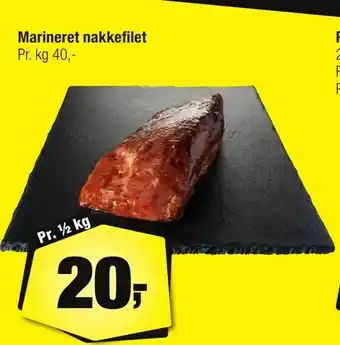 Calle Marineret nakkefilet tilbud
