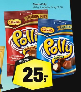 Calle Cloetta Polly tilbud