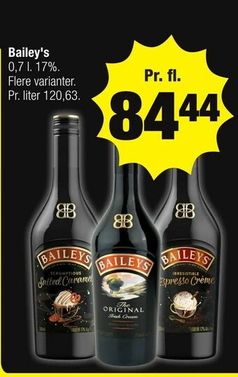 Calle Bailey's tilbud