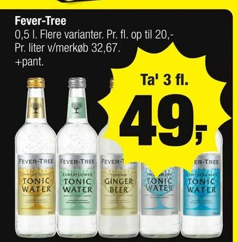 Calle Fever-Tree tilbud