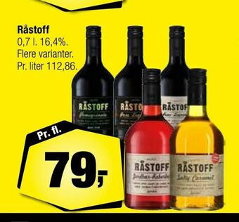 Calle Råstoff tilbud