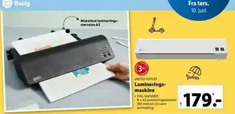 Laminerings- maskine