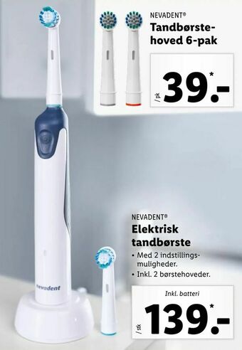 Elektrisk tandbørste