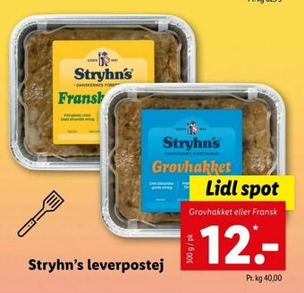 Let-Køb Stryhn's leverpostej tilbud