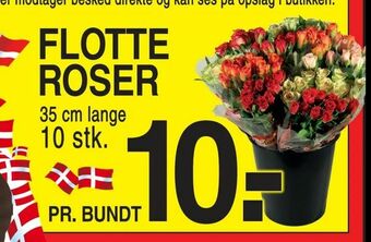 ABC Lavpris Flotte roser tilbud