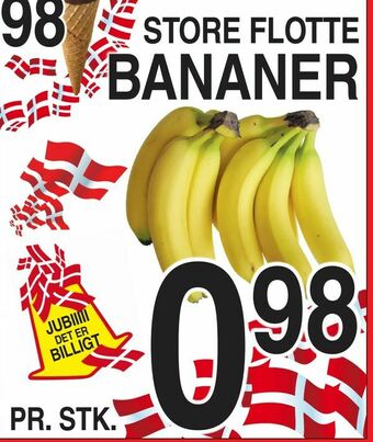 ABC Lavpris Bananer tilbud