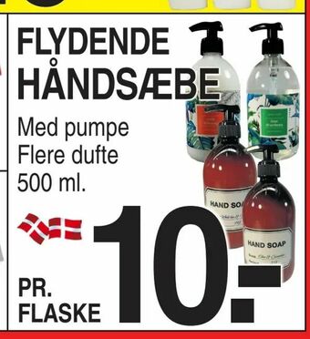 ABC Lavpris Flydende håndsæbe tilbud