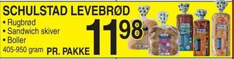 ABC Lavpris Schulstad levebrød tilbud