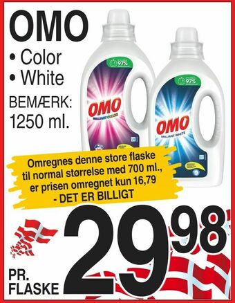 ABC Lavpris Omo tilbud
