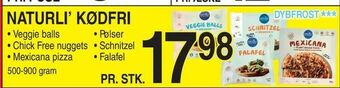 ABC Lavpris Naturli' kødfri tilbud