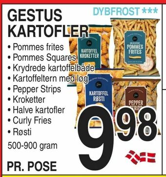 ABC Lavpris Gestus kartofler tilbud