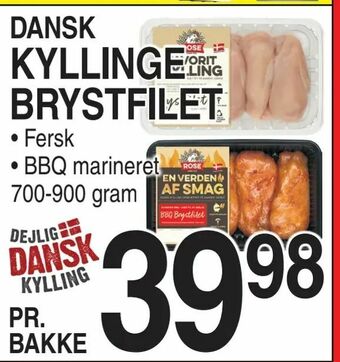 ABC Lavpris Kyllinge brystfilet tilbud