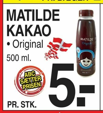 ABC Lavpris Matilde kakao tilbud