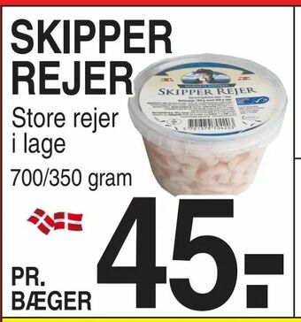ABC Lavpris Skipper rejer tilbud