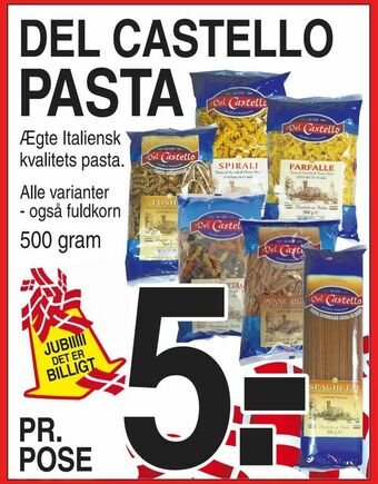ABC Lavpris Pasta tilbud