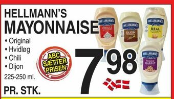 ABC Lavpris Hellmann's mayonnaise tilbud