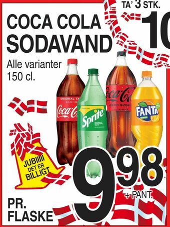 ABC Lavpris Coca cola sodavand tilbud