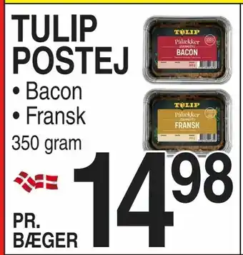 ABC Lavpris Tulip postej tilbud