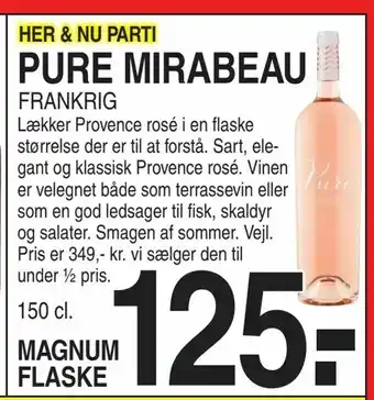 ABC Lavpris Pure mirabeau tilbud