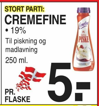 Cremefine