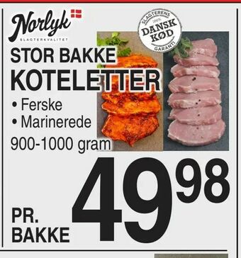 ABC Lavpris Koteletter tilbud