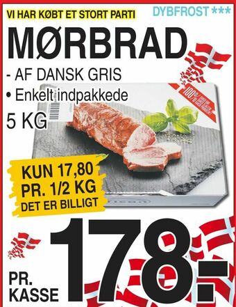 ABC Lavpris Mørbrad tilbud