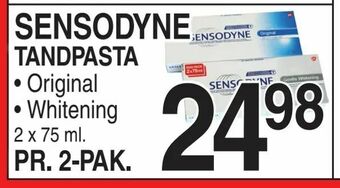 ABC Lavpris Sensodyne tandpasta tilbud